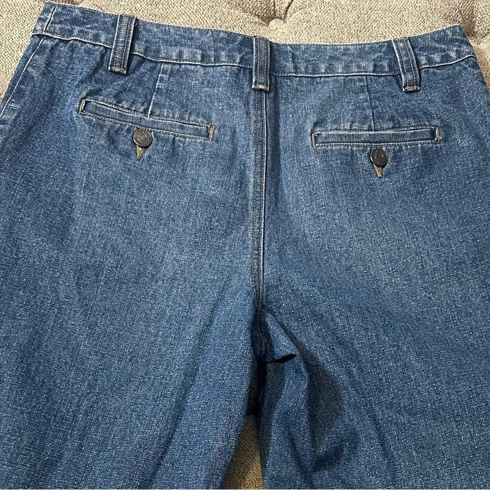 Vintage Denim Bermuda‎ Shorts